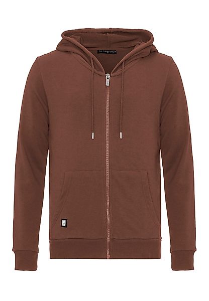 RedBridge Kapuzensweatjacke Premium Sweater mit Logopatch günstig online kaufen