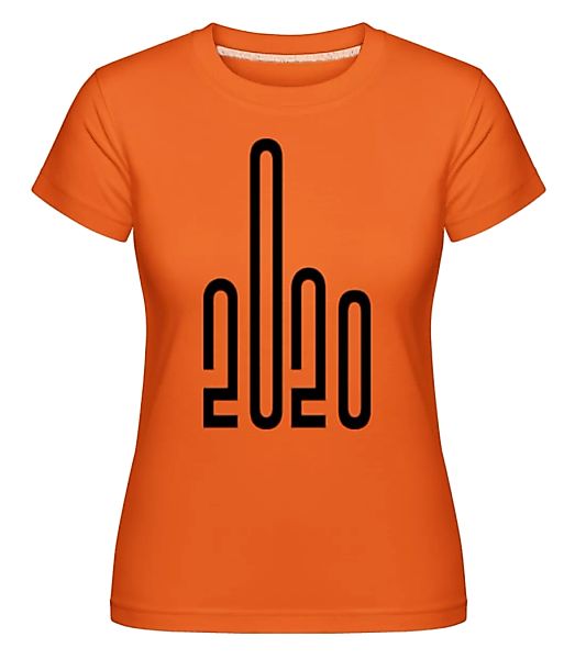 2020 Mittelfinger · Shirtinator Frauen T-Shirt günstig online kaufen