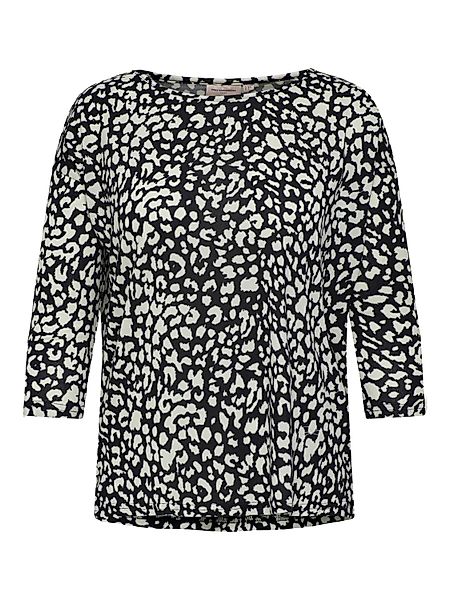 Carmakoma by Only Damen Langarmshirt CARARALBA 3/4 - Plus Size günstig online kaufen