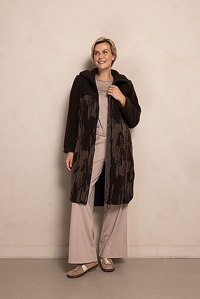 Zhrill Fellimitatmantel ZHKARTINI mit Stehkragen, Regular Fit günstig online kaufen