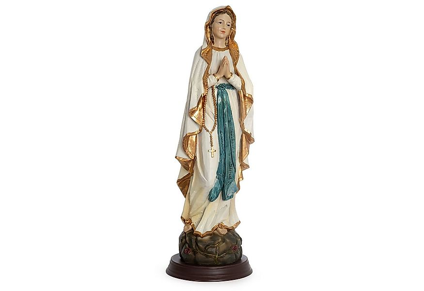 Moritz Dekofigur Jungfrau Maria Statue 31 cm – Marienfigur mit Rosenkranz u günstig online kaufen