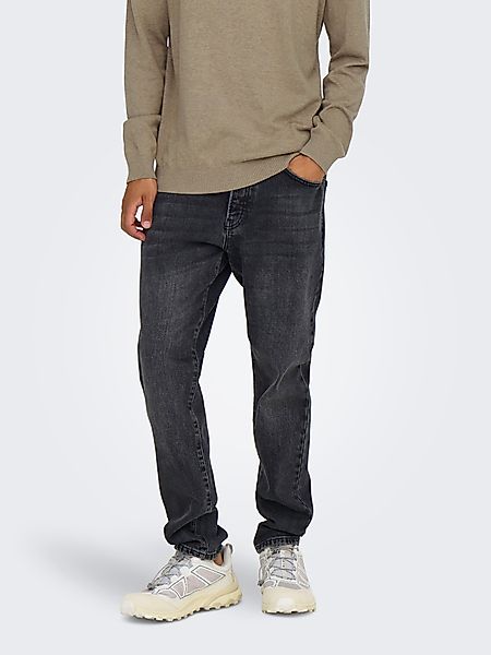 ONLY & SONS Relax-fit-Jeans ONSYOKE TAPERED günstig online kaufen