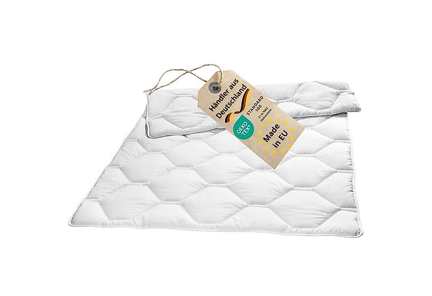 sleepling Baumwollbettdecke Komfort 300, Bezug: 100 % Baumwolle, in 135x200 günstig online kaufen