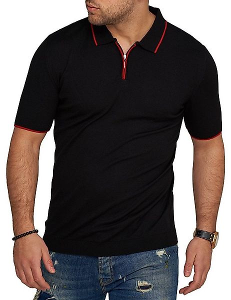 CARISMA Poloshirt CRRONDA Strick Kurzarm Polo T-Shirt Stripe günstig online kaufen