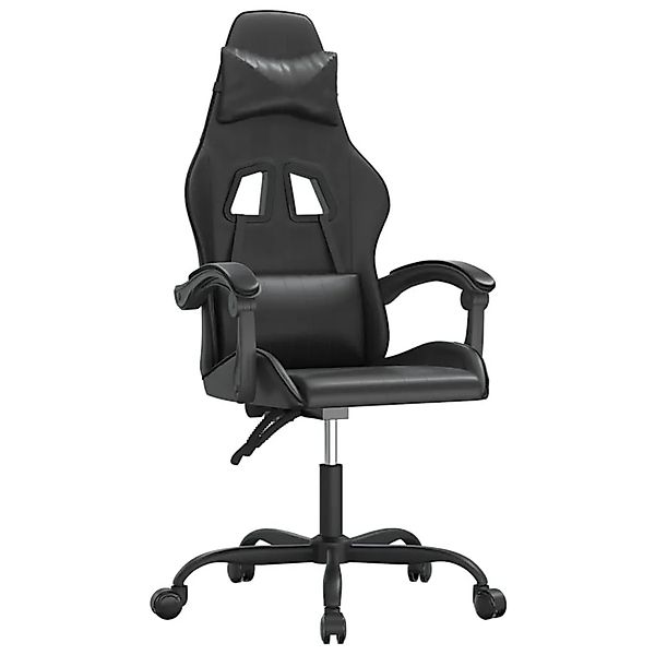 vidaXL Gaming-Stuhl Schwarz Kunstleder 3143826 günstig online kaufen