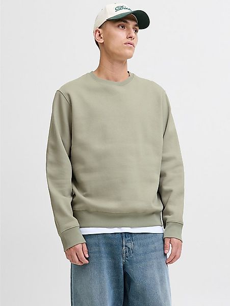 Jack & Jones Sweatshirt JJESTAR BASIC SWEAT CREW NECK NOOS mit Rundhalsauss günstig online kaufen
