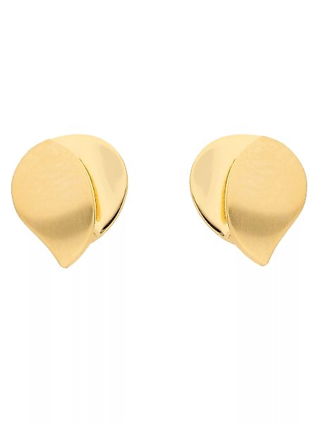 Adelia´s Paar Ohrhänger "333 Gold Ohrringe Ohrstecker", Goldschmuck für Dam günstig online kaufen