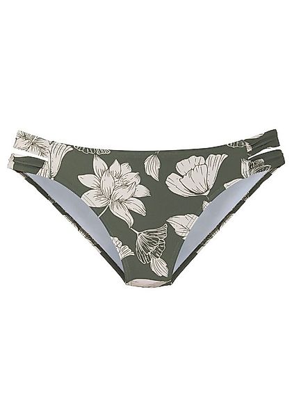 s.Oliver Bikini-Hose Lady mit floralem Design günstig online kaufen