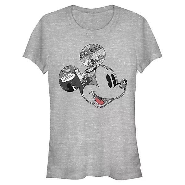 Disney - Micky Maus - Micky Maus Comic Mouse - Frauen T-Shirt günstig online kaufen