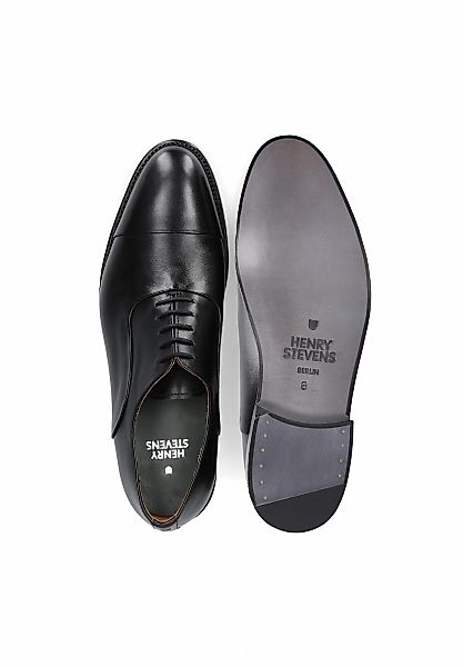 Henry Stevens Schnürschuh "Marshall CO1", Herren Businessschuh Schnürschuh günstig online kaufen