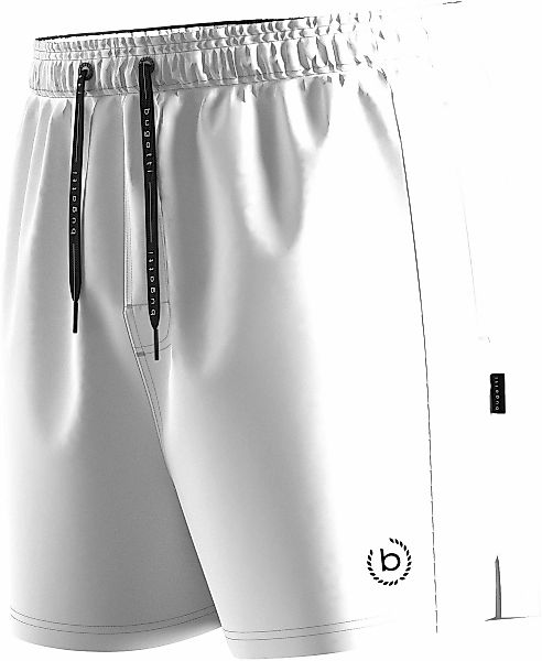 bugatti Badehose, mit Markenschriftzug an den Kordeln günstig online kaufen