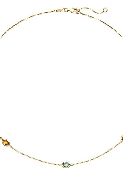 JOBO Collier, 585 Gold mit Amethyst günstig online kaufen