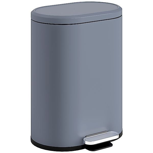 HOMCOM Küchenmülleimer 30 l, rechteckiger Pedalmülleimer mit herausnehmbare günstig online kaufen