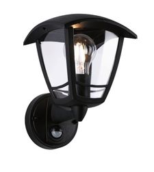 Paulmann Außen-Wandleuchte Classic Curved IP44 eckig günstig online kaufen