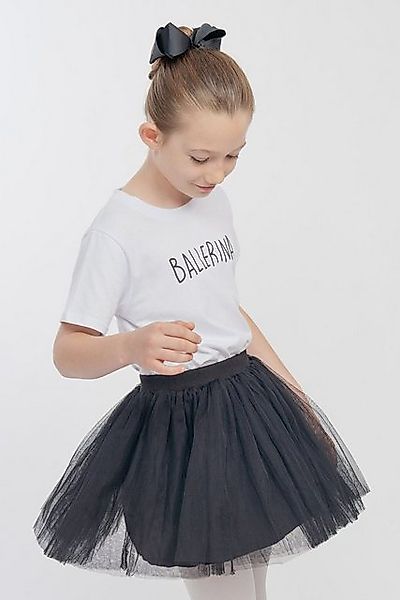 tanzmuster Tüllrock Tüllrock Little Ballerina aus weichem Tüll besonders we günstig online kaufen