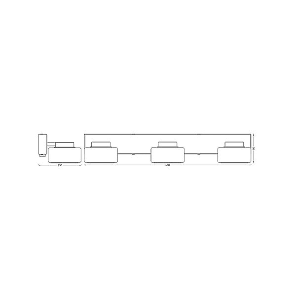 OSRAM LED-Wandleuchte ORBIS FLAME, chrom, 3-flg., CCT, IP44 günstig online kaufen