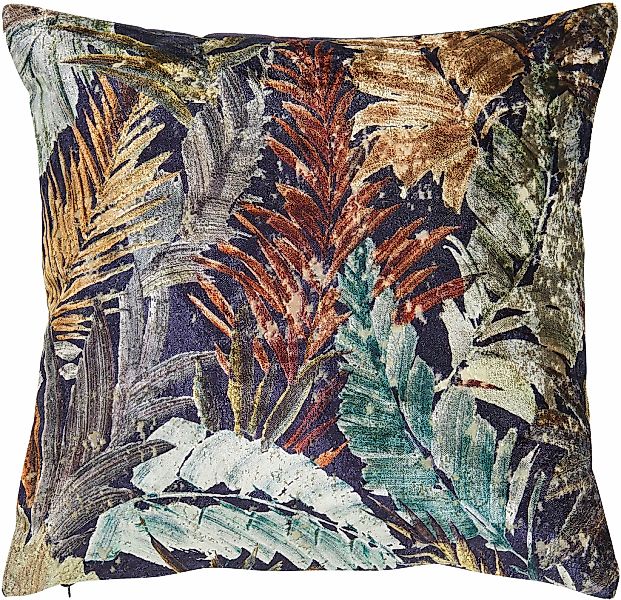 done. Kissenhülle "Golden Autumn" Vorderseite im Vintage-Look günstig online kaufen
