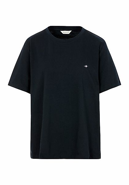 Gant Kurzarmshirt "PRINTED ARCHIVE SHIELD T-SHIRT", kleine Logostickerei au günstig online kaufen