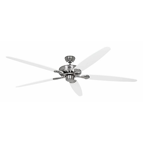 Deckenventilator Classic Royal 180 chrom weiß günstig online kaufen