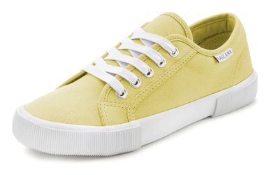 LASCANA Sneaker aus Textil, Schnürhalbschuh, Freizeitschuh günstig online kaufen
