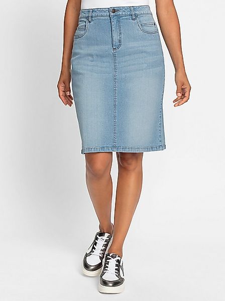 Witt A-Linien-Rock Jeans-Rock günstig online kaufen