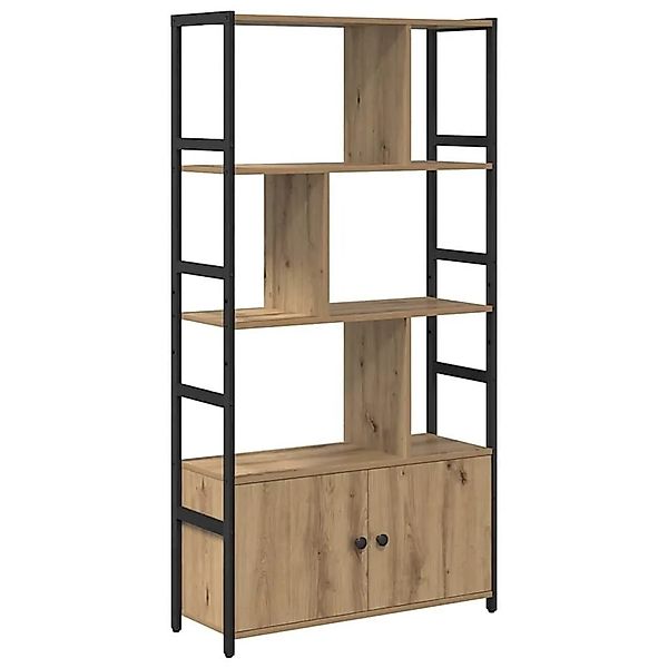 vidaXL Bücherregal Artisan-Eiche 80 x 30 x 155,5 cm Holzwerkstoff 868442 günstig online kaufen