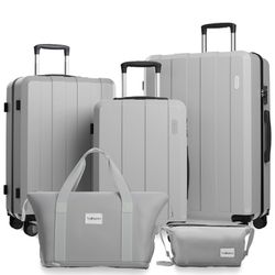 VALLSERO Trolleyset Koffer-Set( M,L,XL) Hartschalen-Koffer, Rollkoffer günstig online kaufen