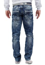 Cipo & Baxx Regular-fit-Jeans Herren regular günstig online kaufen