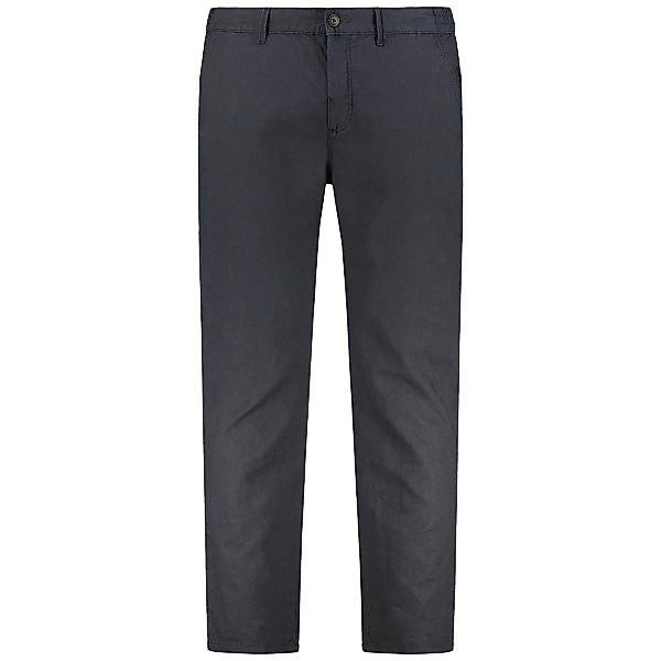 Redpoint Chinos mit Leinen Farbe dunkelblau Größe: 50/32 günstig online kaufen