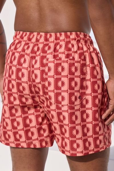 Next Badeshorts Badeshorts mit Print (1-St) günstig online kaufen