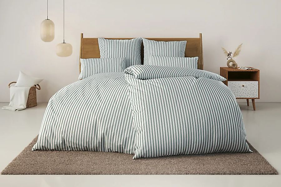 LeGer Home by Lena Gercke Bettwäsche "Linnea" 3 Stk. aus 100% Baumwolle, St günstig online kaufen
