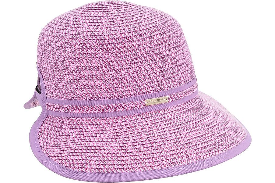 Seeberger Strohhut Schute mit Klettverschluss hinten günstig online kaufen
