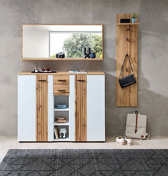Innostyle Garderoben-Set "Garderobenset Sparks, 185x202x38cm (B/H/T)", (3 S günstig online kaufen