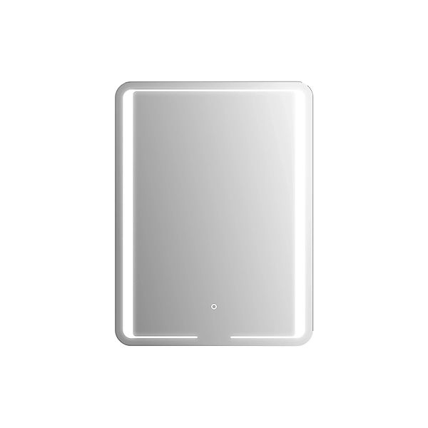 Kristall-Form LED-Lichtspiegel Roomlight I 60 cm x 80 cm Hochformat günstig online kaufen