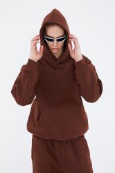 OSSY HOMER Hoodie Oversize Hoodie einfarbig günstig online kaufen