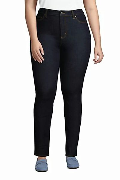 Slim Fit 360° Stretch Jeans in großen Größen, Damen, Größe: 50 30 Plusgröße günstig online kaufen