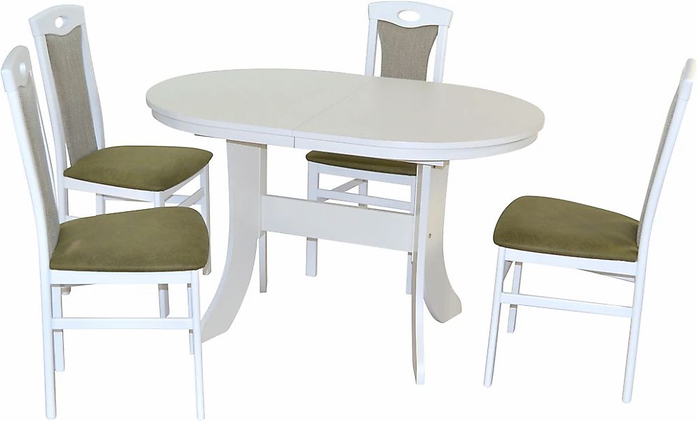 HOFMANN LIVING AND MORE Essgruppe »5tlg. Tischgruppe«, (Spar-Set, 5 tlg., 5 günstig online kaufen
