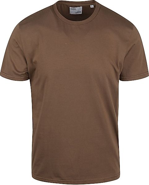 Colorful Standard T-shirt Braun - Größe XXL günstig online kaufen