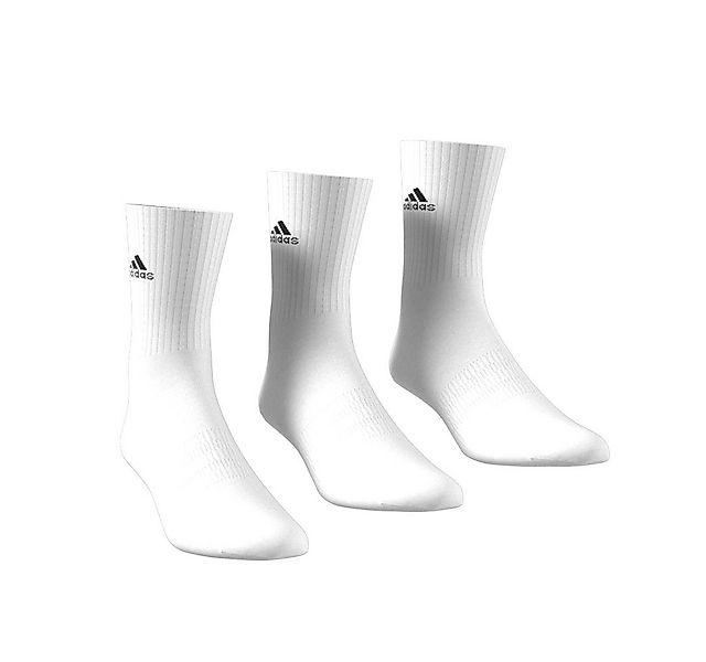 adidas Performance Sportsocken Crew Cushioned (Fußgewölbeunterstützung, dur günstig online kaufen