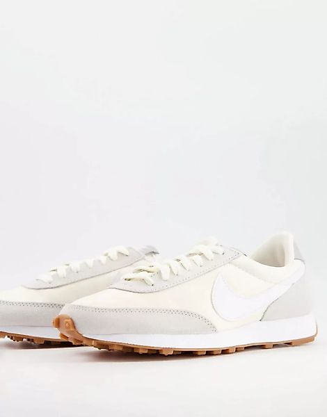 Nike – Daybreak – Sneaker in gebrochenem Weiß-Grau günstig online kaufen