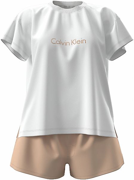 Calvin Klein Underwear Shorty Regular fit mit Rundhalsausschnitt günstig online kaufen