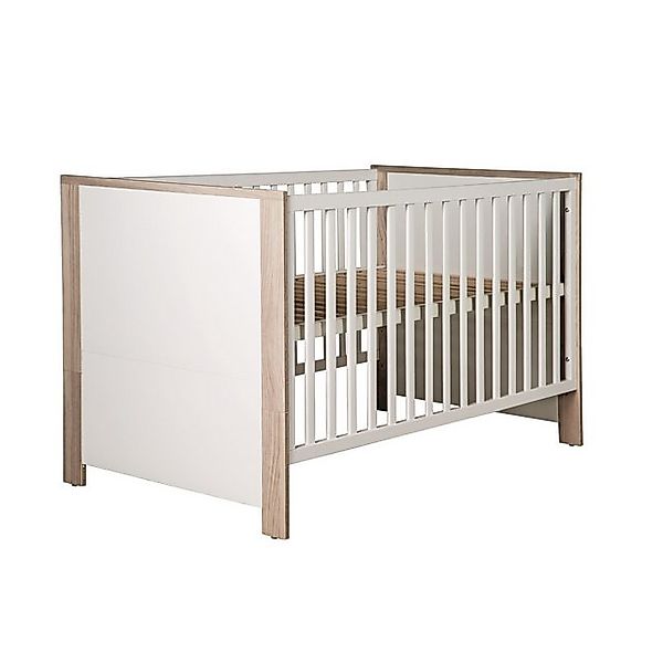 roba® Babybett Olaf, Gitterbett höhenverstellbar, umbaubar, mitwachsend - H günstig online kaufen