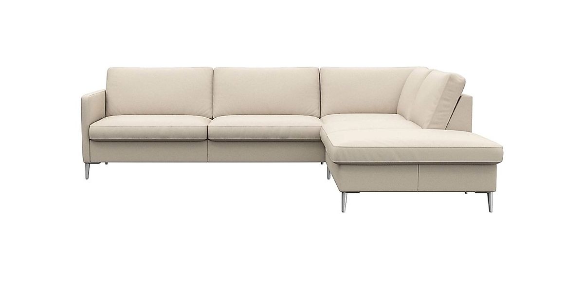 FLEXLUX Ecksofa "Fiore, L-Form, bequem und komfortabel durch hochwertigem S günstig online kaufen