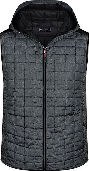 Daiber Steppweste James & Nicholson, JN768 Herren Strick Hybrid Gilet günstig online kaufen