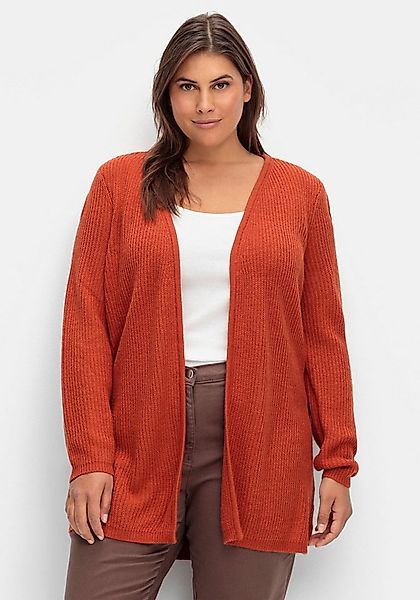 Sieh an! Strickjacke Long-Strickjacke Langarm Sonstiger Warencharakter günstig online kaufen