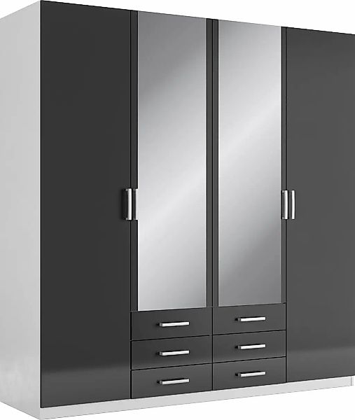 priess Kleiderschrank "Amsterdam" mit oder ohne LED-Beleuchtung günstig online kaufen