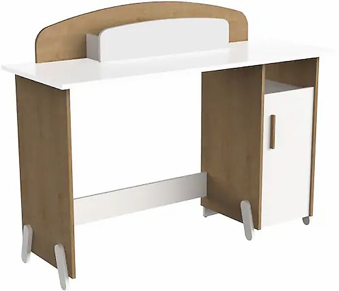 Demeyere GROUP Schreibtisch »MEUBLES Naili«, Schreibtisch mit 1 Tur und 1 O günstig online kaufen