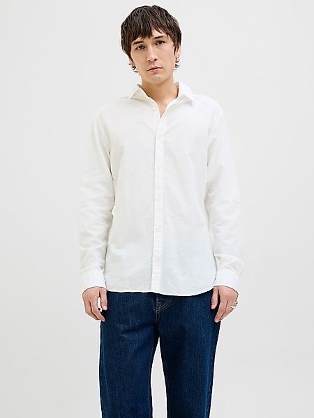 Jack & Jones Langarmhemd "JJEBREEZE SHIRT LS SN" mit Hemdkragen günstig online kaufen