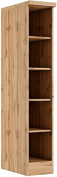 KOCHSTATION Küchenregal »KS-Milan« Regal in natürlichen Wotaneiche-Dekor, S günstig online kaufen