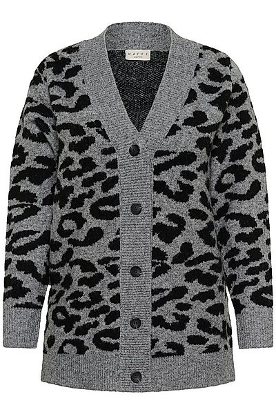 KAFFE Curve Cardigan Strickjacke KCsandia Große Größen günstig online kaufen